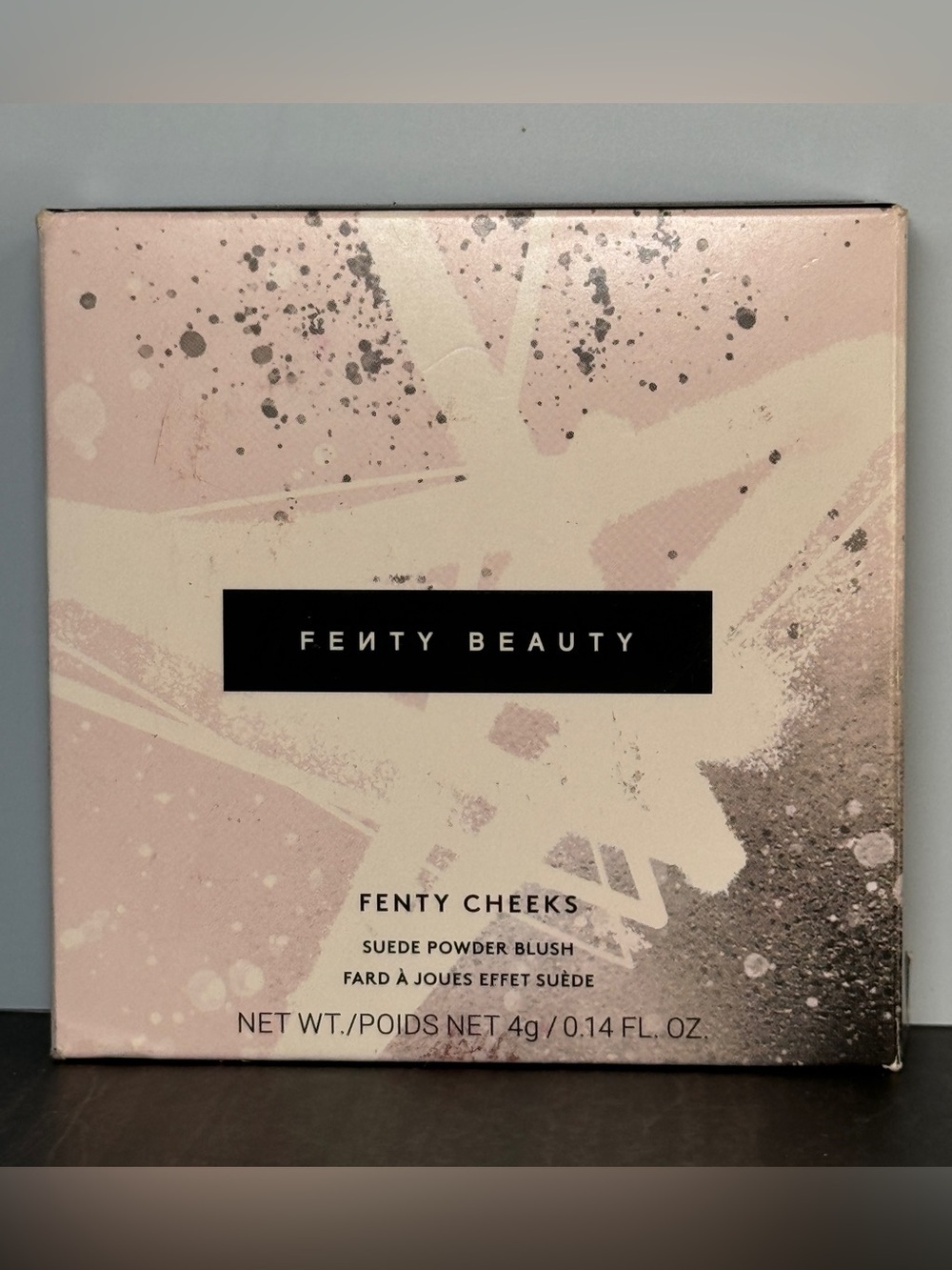 Fenty Beauty FENTY CHEEKS SUEDE POWDER BLUSH (Lolly Poppy - Vibrant Coral)
